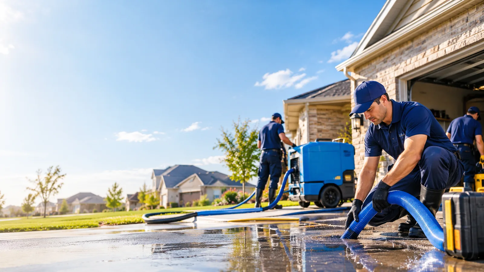 Sewage Backup Cleanup in Vidor, TX near me